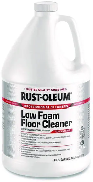 Professional Low Foam Floor Cleaner Concentrate Lemon Scent 1 gal Bottle 4/Carton 382263 Professional Low Foam Floor Cleaner Concentrate Lemon Scent 1 gal Bottle 4/Carton 382263
