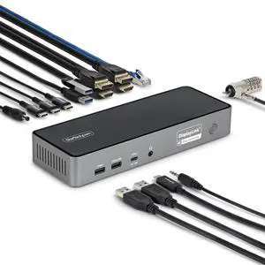 StarTech 3x Monitor Docking Station