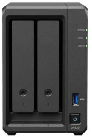 ACTIVEPROTECT APPLIANCE DP320 (2X 8TB HDD, RAID1)