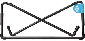 R-Go Steel Travel laptop stand black Up to 22" Screen Black RGOSC015BL