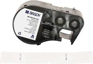 WRAP AROUND LABELS W/RIB, ROTATING, BMP41 BMP51 M511 PTRS - 1.75IN X 0.5IN WRAP AROUND LABELS W/RIB, ROTATING, BMP41 BMP51 M511 PTRS - 1.75IN X 0.5IN