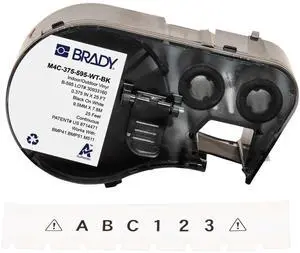 ADHESIVE VINYL LABEL TAPE ADHESIVE VINYL LABEL TAPE