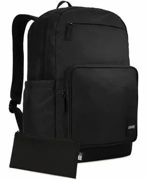 Case Logic Query 29L Recycled Backpack for Laptops up to 16", Black 3204797