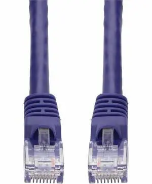 AddOn 1ft Purple CAT 6A PVC Ethernet Cable Snagless Bubble Boot RJ-45 M/M AddOn 1ft Purple CAT 6A PVC Ethernet Cable Snagless Bubble Boot RJ-45 M/M