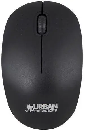 Urban Factory WMB01UF Free Wireless 2.4 GHz Ambidextrous Mouse