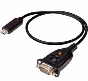 ATEN USB-C to RS-232 Adapter 45 cm ATEN USB-C to RS-232 Adapter 45 cm