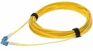 AddOn 22m LC to LC Yellow OS2 Duplex OFNR SMF Fiber Patch Cable ADDLCLC22M9SMF AddOn 22m LC to LC Yellow OS2 Duplex OFNR SMF Fiber Patch Cable ADDLCLC22M9SMF