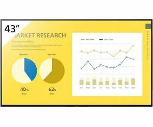 Sony Professional FW-43EZ20L Digital Signage Display