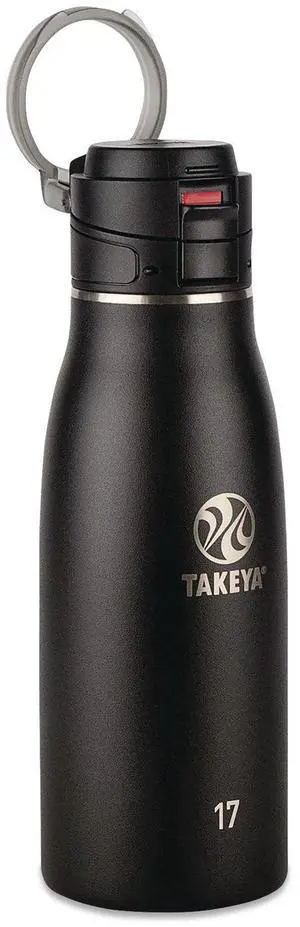 Traveler Stainless Steel Vacuum Insulated Travel Mug 17 oz Onyx 51273