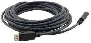 KRAMERS C-MDPM/MDPM IS A FLEXIBLE DISPLAYPORT CABLE. IT IS A HIGH-PERFORMANCE CA