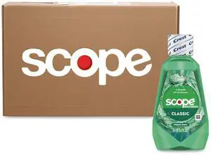 CREST Scope Classic Mouthwash Travel Size 36ML Bottle