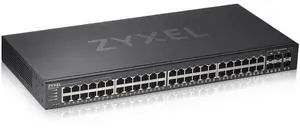 ZYXEL COMMUNICATIONS GS1920-48v2 44Port Gigabit HCloud Switch
