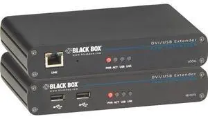 Black Box LRX Series KVM Extender DVI-D USB 2.0 RS232 ACU5700A