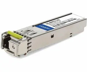 AddOn Cisco GLC-BX40-D-I Compatible 1000Base-BX SFP Transceiver SMF