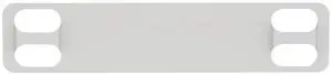 Panduit Stainless Steel Marker Plate and Tag 3.5x 0.75" 100 Pack MMP350C