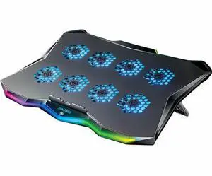 Enhance Infiltrate 3 Laptop Cooling Pad with RGB Lights