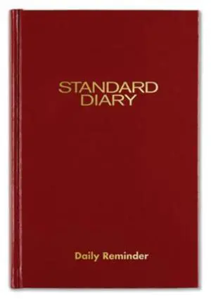 AT-A-GLANCE® Standard Diary® Daily Reminder, SD3871326
