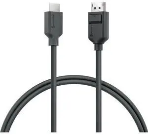 Alogic Elements 3.28ft DisplayPort to HDMI Cable 4K M/M 1m EL2DPHD01 Alogic Elements 3.28ft DisplayPort to HDMI Cable 4K M/M 1m EL2DPHD01