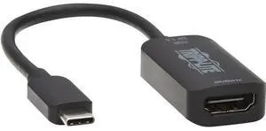 Tripp Lite U444-06N-HDR4-B HDMI/USB-C Audio/Video Adapter U44406NHDR4B