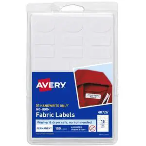 LABEL,150L,WHT