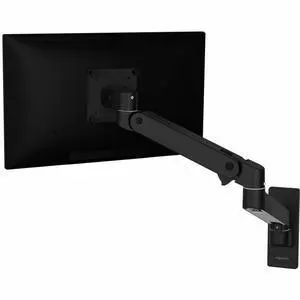Ergotron Wall Mount for Monitor LCD Display Black 45683292