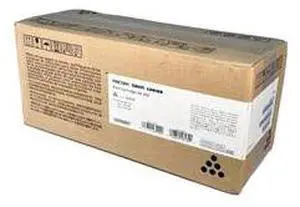 RICOH 418-132 BLACK TONER CARTRIDGE