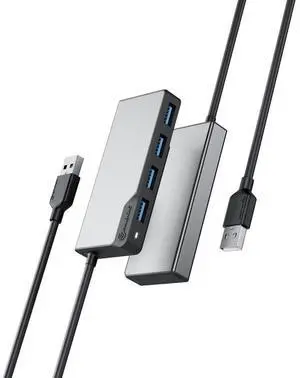 ALOGIC USB-A Fusion Swift 4in1 Hub Space Gray UAFUUASGR