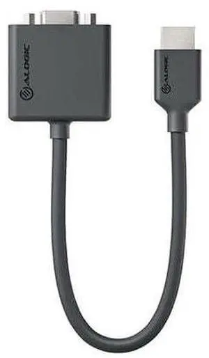 ALOGIC ELEMENTS HDMI TO VGA ADAPTER - MALE TO FEMALE - 20CM