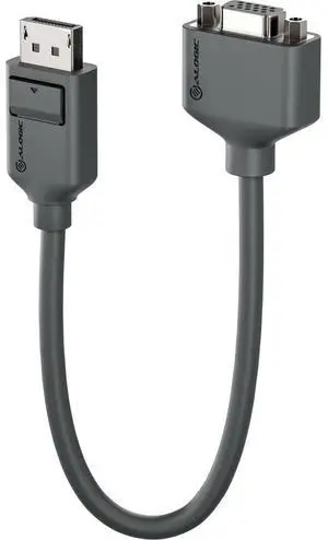 Alogic Elements DisplayPort/VGA Video Cable EL2DPVGAADP