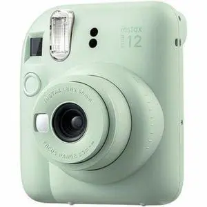 Fujifilm Instax Mini 12 Instant Camera, Green