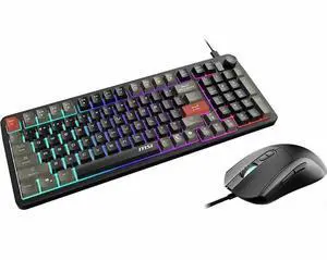 MSI FORGE GK110 COMBO Gaming Keyboard & Mouse FORGEGK110C