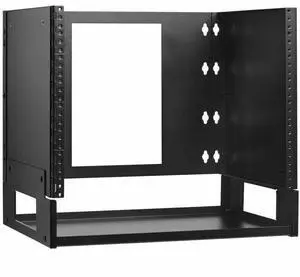 Tripp Lite 8U Wall-Mount Bracket with Shelf for Small Switches SRWO8UBRKTSHELF