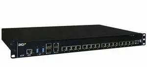 Digi Connect EZ 16 Serial Server 16-port RS-232 US Power Cord