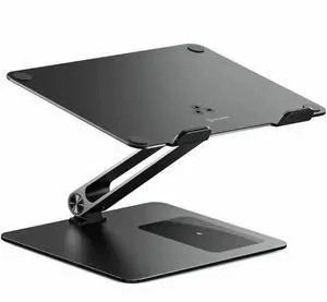 Alogic Elite Power Adjustable Laptop Stand Riser With Phone Charger EPLSWCBK Alogic Elite Power Adjustable Laptop Stand Riser With Phone Charger EPLSWCBK