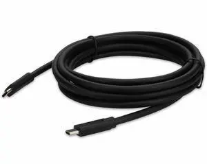 AddOn 3m USB C 3.1 Male to Male Black Cable AddOn 3m USB C 3.1 Male to Male Black Cable