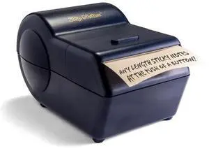 Victor Zip Notes Administrator Sticky Note Dispenser, 3 X 3, Dark Blue 0020