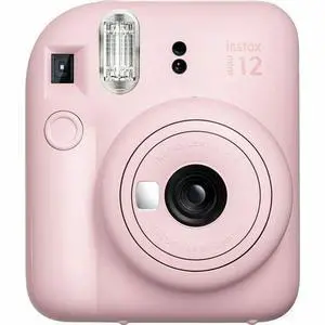 Fujifilm Instax Mini 12 Instant Camera,  Blossom Pink