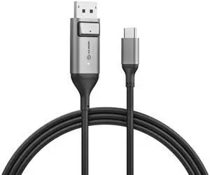 ALOGIC 1M ULTRA USB-C (MALE) TO DP (MALE) CABLE - 4K @60HZ W