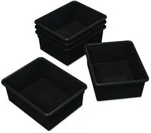 Storage Tray Deep 2 gal 10.65" x 10.65" x 5.2" Black 5/Pack 62523U05C Storage Tray Deep 2 gal 10.65" x 10.65" x 5.2" Black 5/Pack 62523U05C