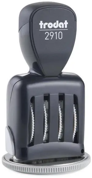 Time and Date Received Round Stamp Conventional 2" Diameter T2910