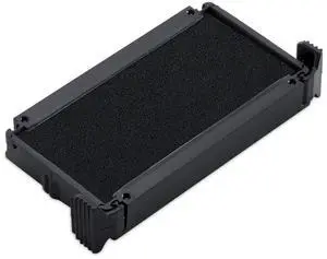 T4911 Printy Replacement Pad for Trodat Self-Inking Stamps 1.5" x 0.56" Black P4911BK