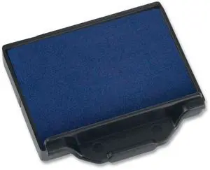 T5430 Professional Replacement Ink Pad for Trodat Custom Self-Inking Stamps 1" x 1.63" Blue P5430BL