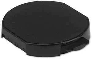 T5415 Professional Replacement Ink Pad for Trodat Custom Self-Inking Stamps 1.75" Diameter Black P5415BK