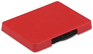 T5460 Professional Replacement Ink Pad for Trodat Custom Self-Inking Stamps 1.38" x 2.38" Red P5460RE