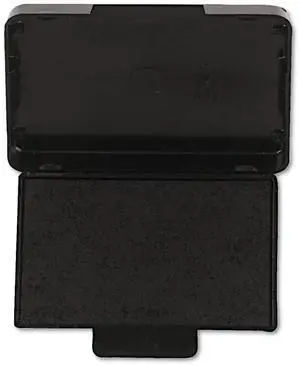 T5440 Professional Replacement Ink Pad for Trodat Custom Self-Inking Stamps 1.13" x 2" Black P5440BK
