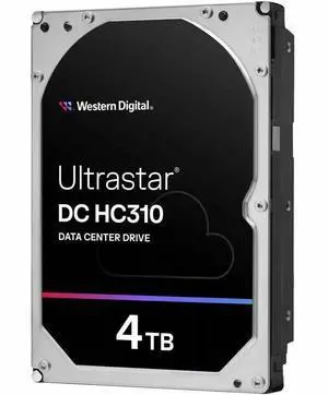 Western Digital Ultrastar 7K6 HUS726T4TALS204 4 TB Hard Drive 3.5" Internal SAS 12Gb/s SAS 0B35919
