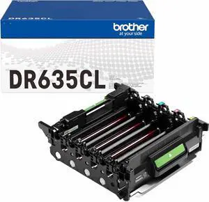 BROTHER GENUINE DR635CL REPLACEMENT DRUM UNIT BLACK