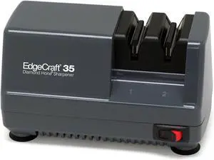 EdgeCraft Diamond Hone Sharpener Model 35, Gray