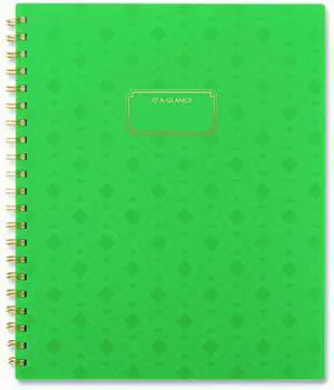 AT-A-GLANCE 2026 Planner, Weekly & Monthly, 8.5" x 11", Large, BADGE, Geo (1753G-905-26)