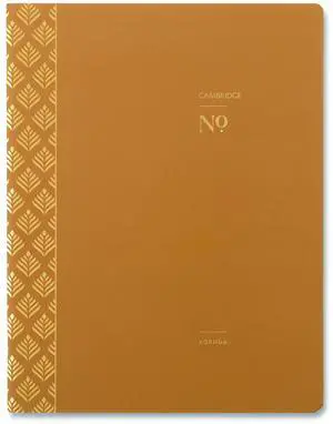 WorkStyle Stitched Monthly Planner, 11 x 8.5, Sunbaked Clay Cover, 12-Month (Jan-Dec): 2026